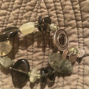 Green silpada bracelet